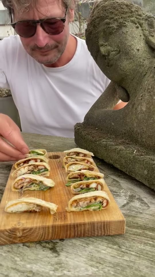 Softshell Crab Wrap