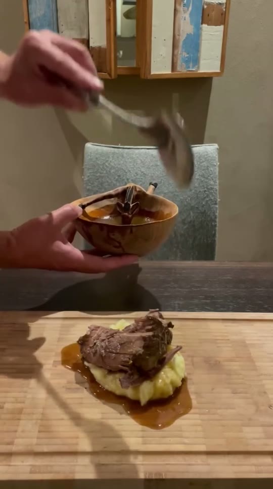 Organic Goat Leg Stew