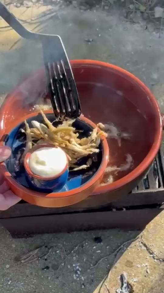 Pescaditos Fritos (Crispy Fried Fish, Spanish Style)