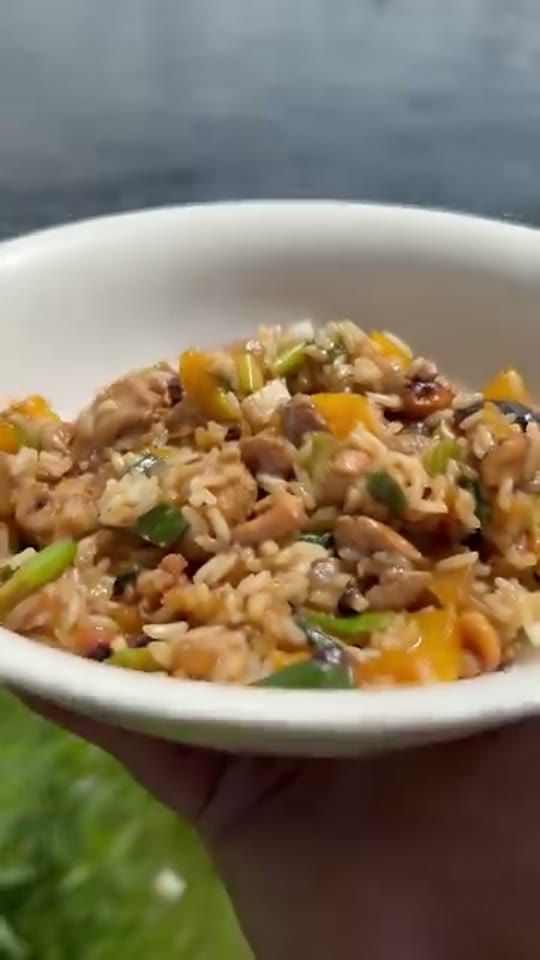 Organic Chicken & Cashew Stir-Fry