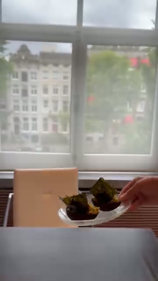 Organic Stuffed Avocado with Salmon