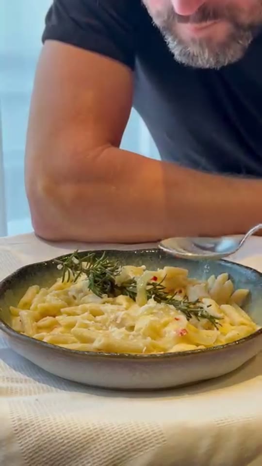 Velvety Organic Cipolle Pasta