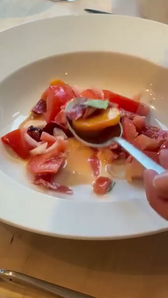Tastiest Tomato Salad with Cherries