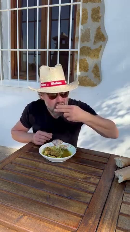 Spanish-Indian Organic Lamb Curry over Fire