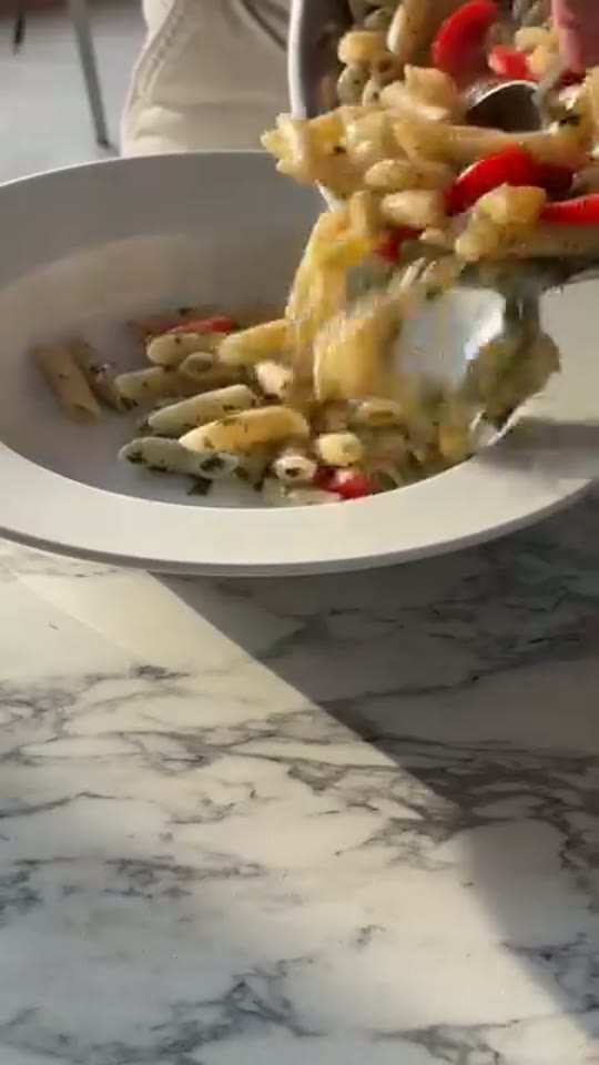 Ultimate Summer Pasta with 5 Fresh Herbs