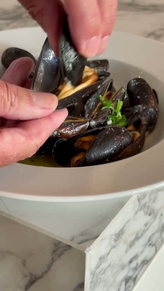 Alcohol-Free Organic Mussels