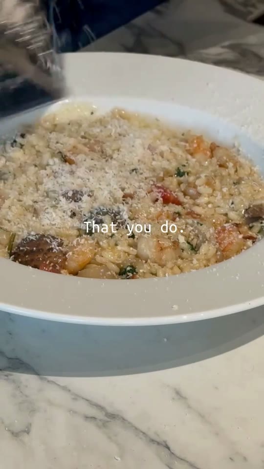 Leftover Risotto