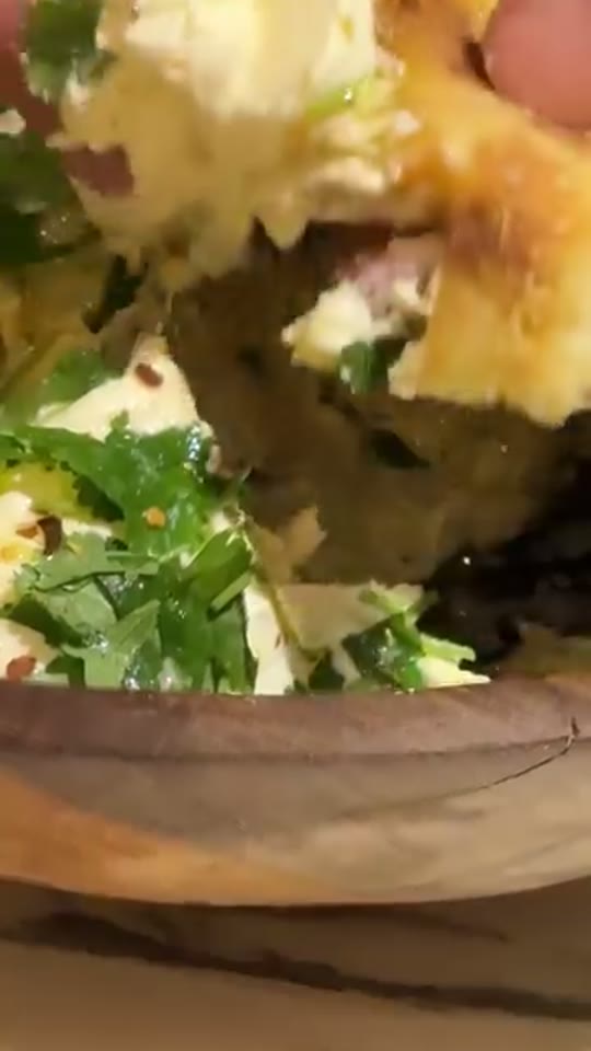 Homemade Flatbread & Hummus