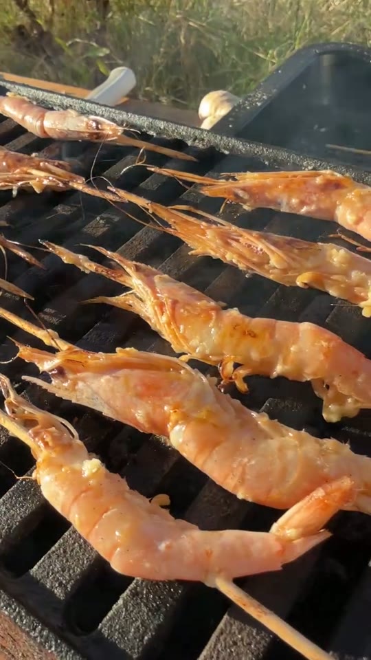 Gambas al Ajillo Skewers