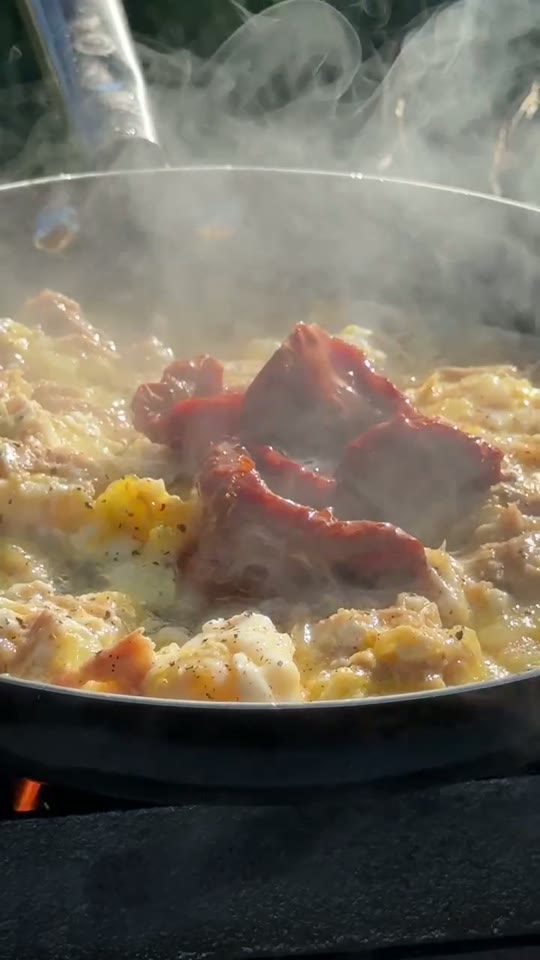 Hangover Tuna Omelette