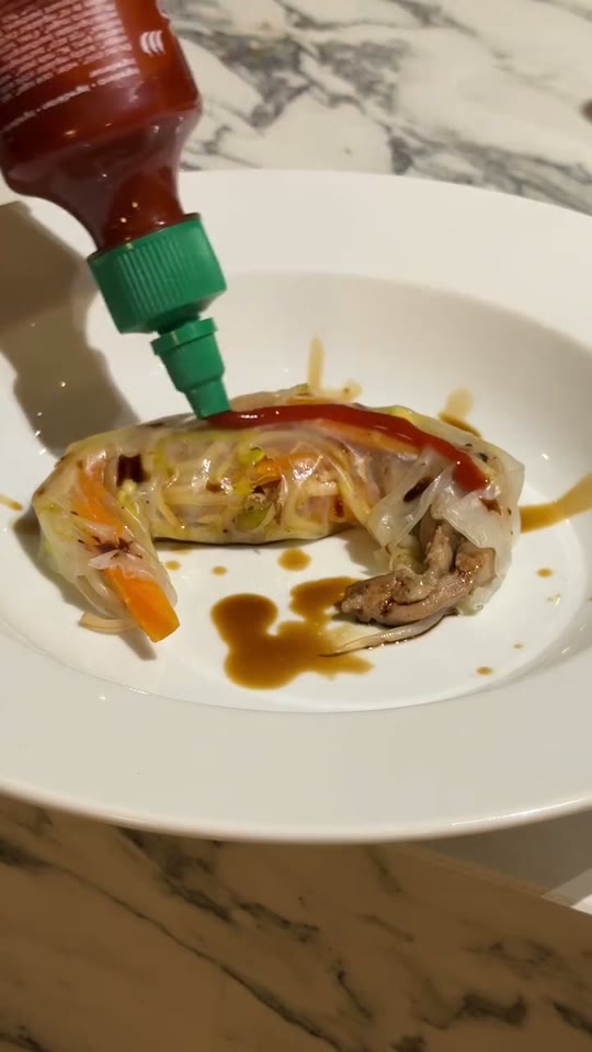 Organic Spring Rolls (Maurice Style)