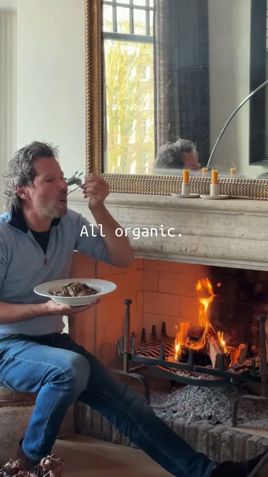 Slow-Cooked Organic Lamb Shank