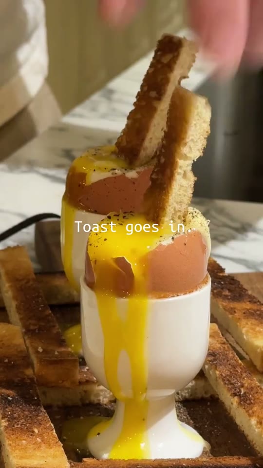Oeuf à la Coque