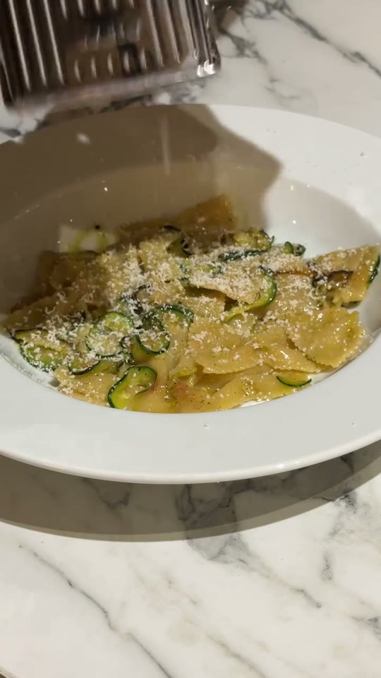 Risotto-Style Pasta with Zucchini