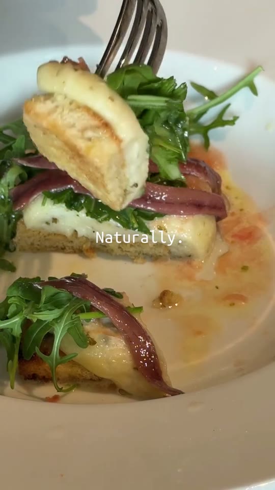Melty Cheese Toast with Anchovies