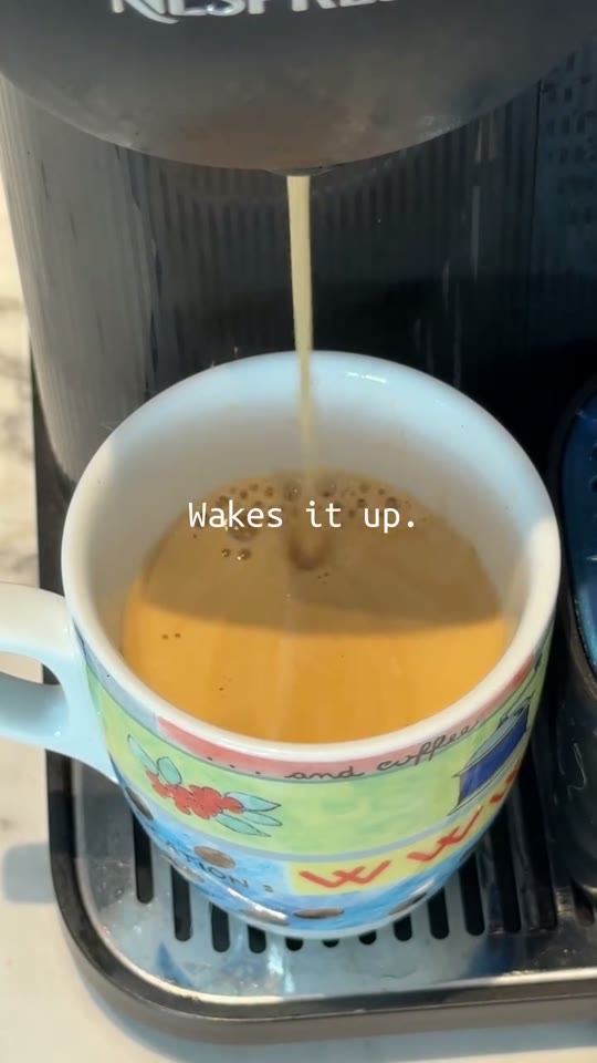 Coffee with Lemon Peel