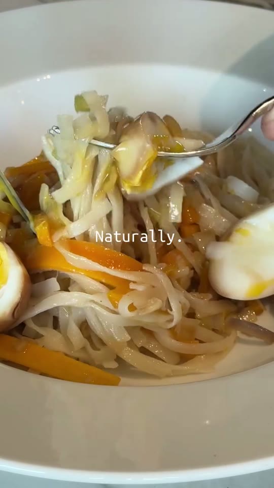 Soy Egg Rice Noodles