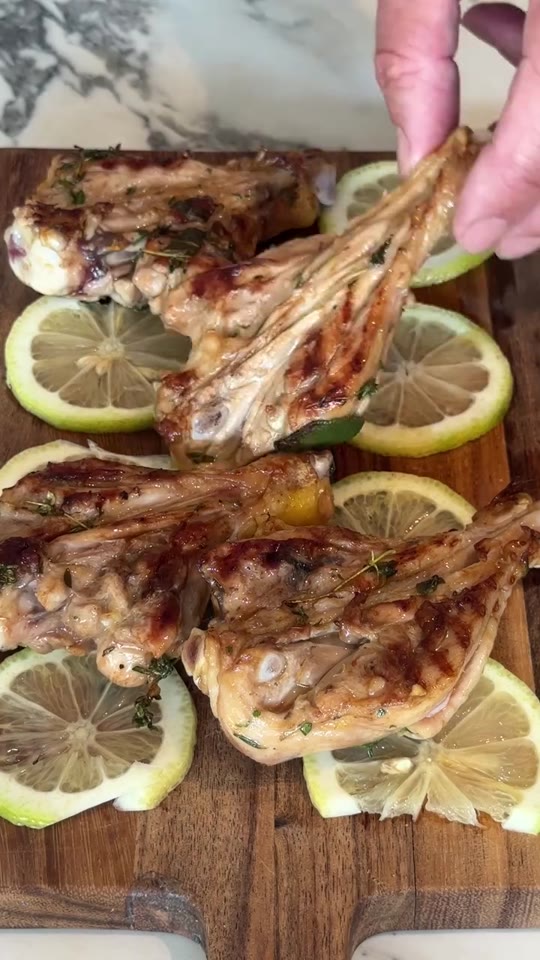 Butterflied Chicken Drumsticks
