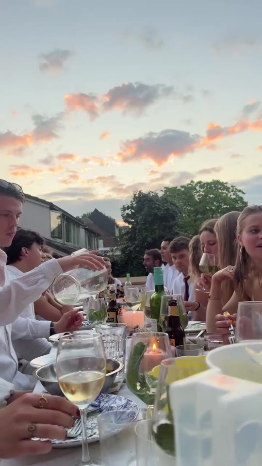 Student House Dinner Party