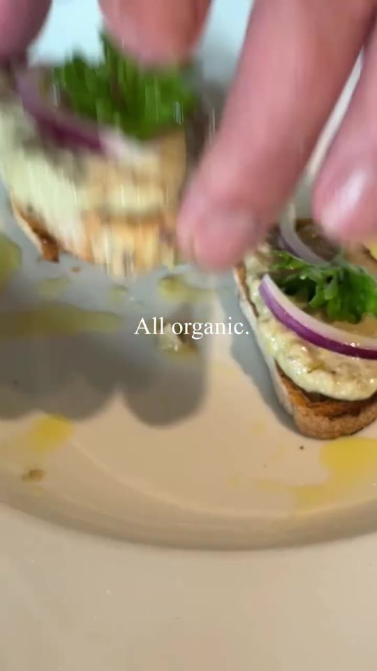 Sardine Mousse Toast