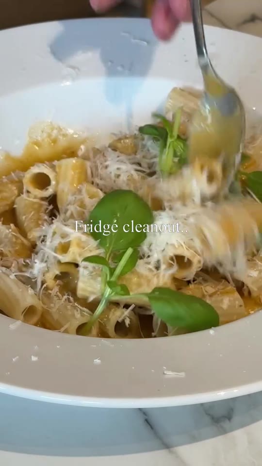 Fridge Cleanout Pasta