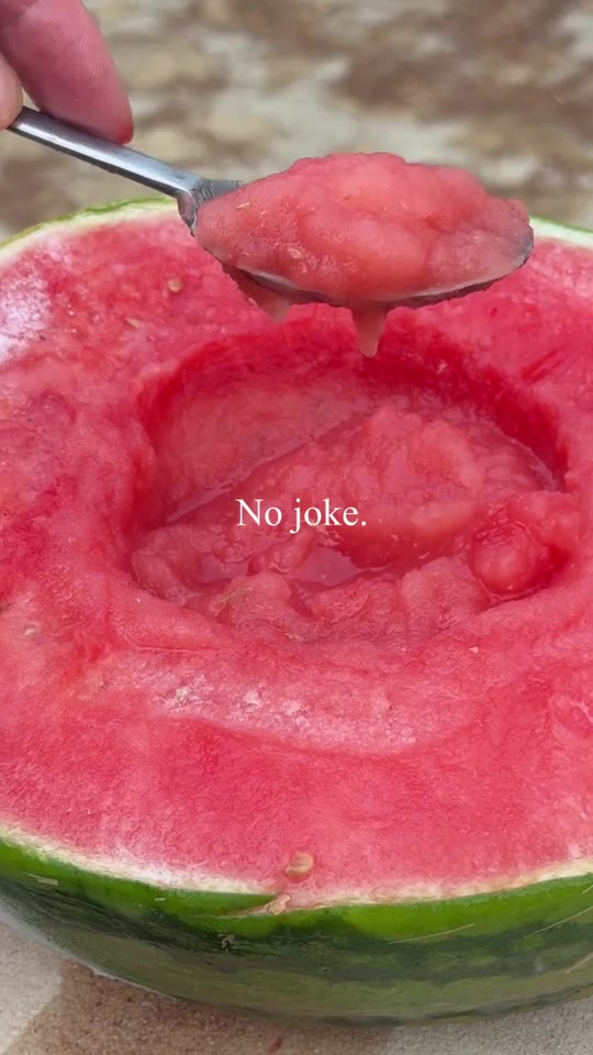 Frozen Watermelon Cava Aperol Cocktail