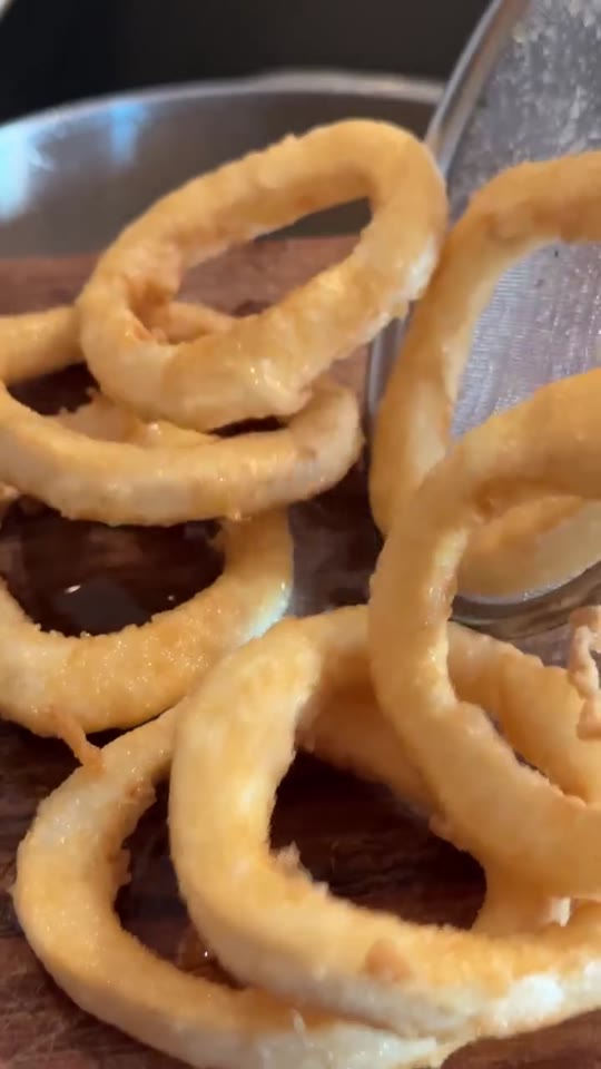 Homemade Calamari with Aioli