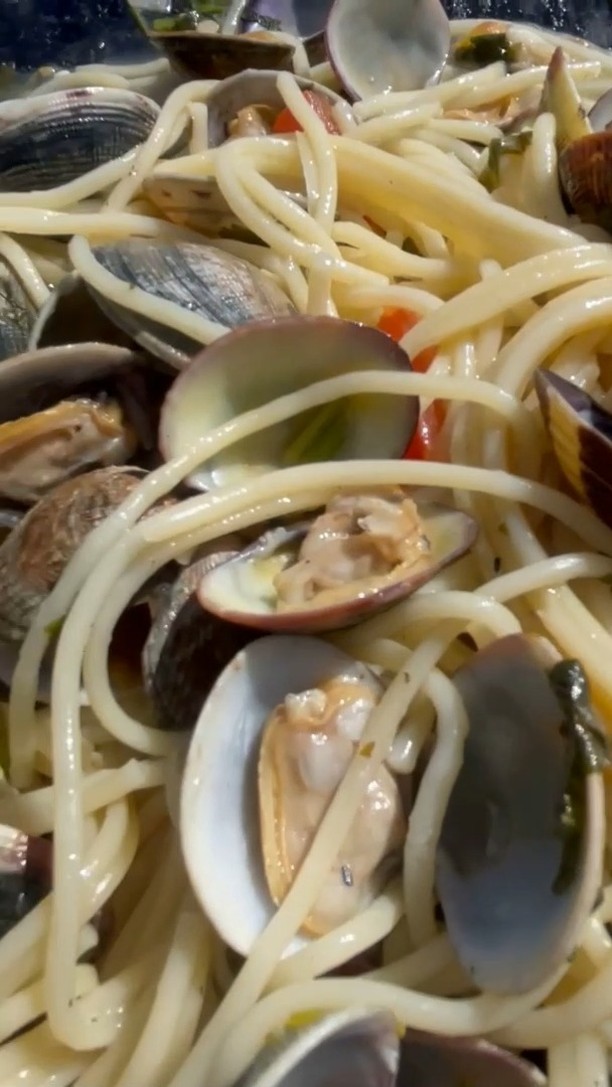 Organic Vongole with a Twist