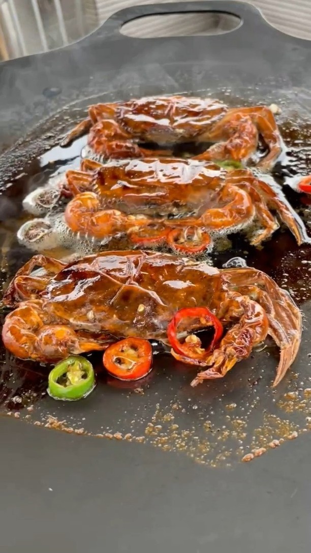 Softshell Crab Wrap