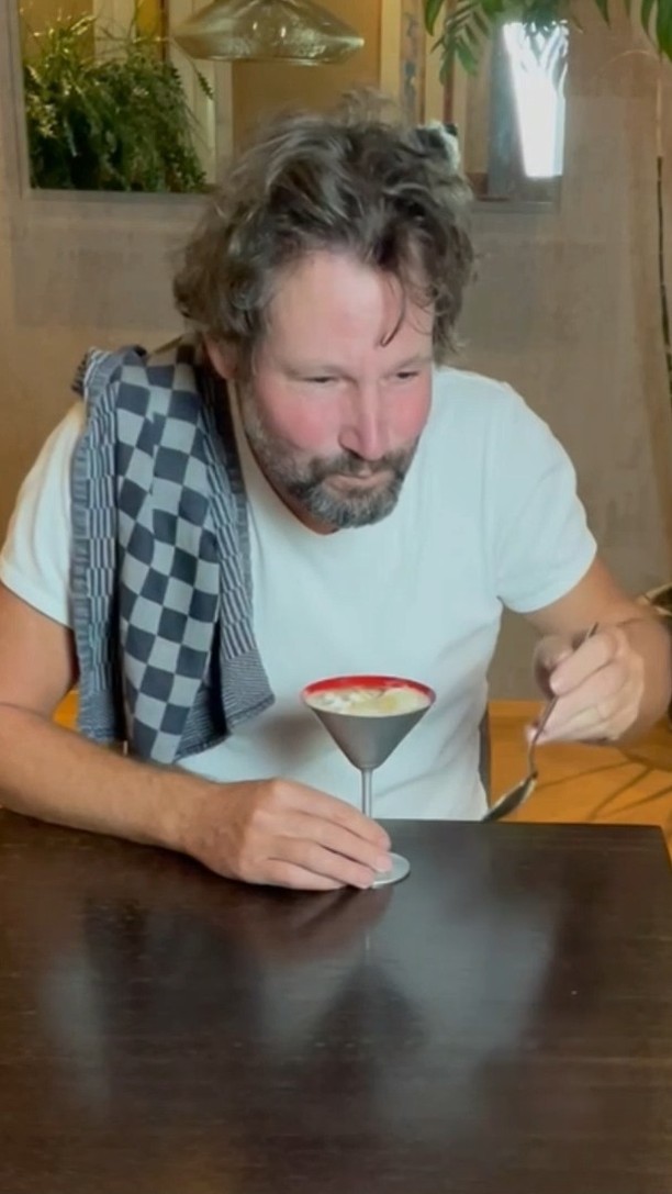 Organic Affogato with Vegan Ice Cream