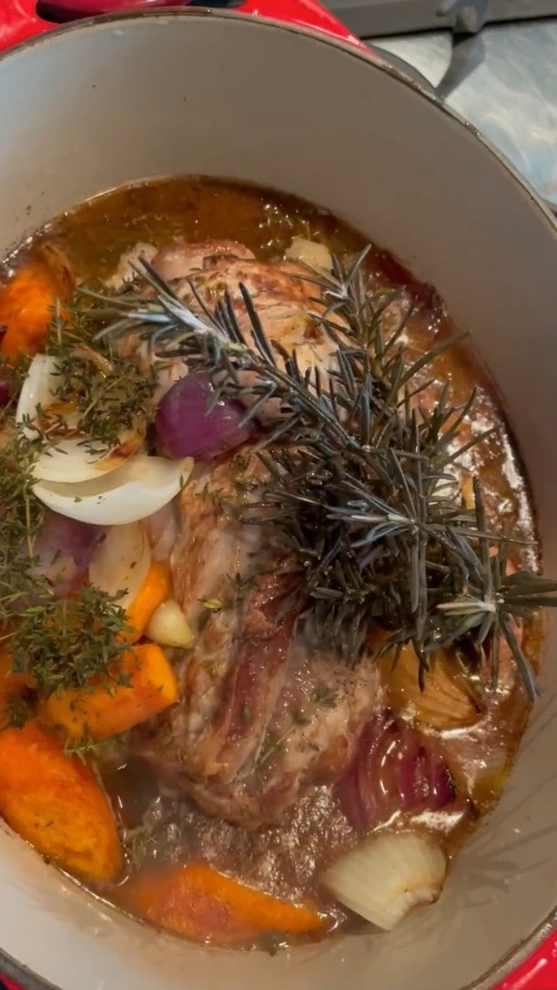 Organic Goat Leg Stew